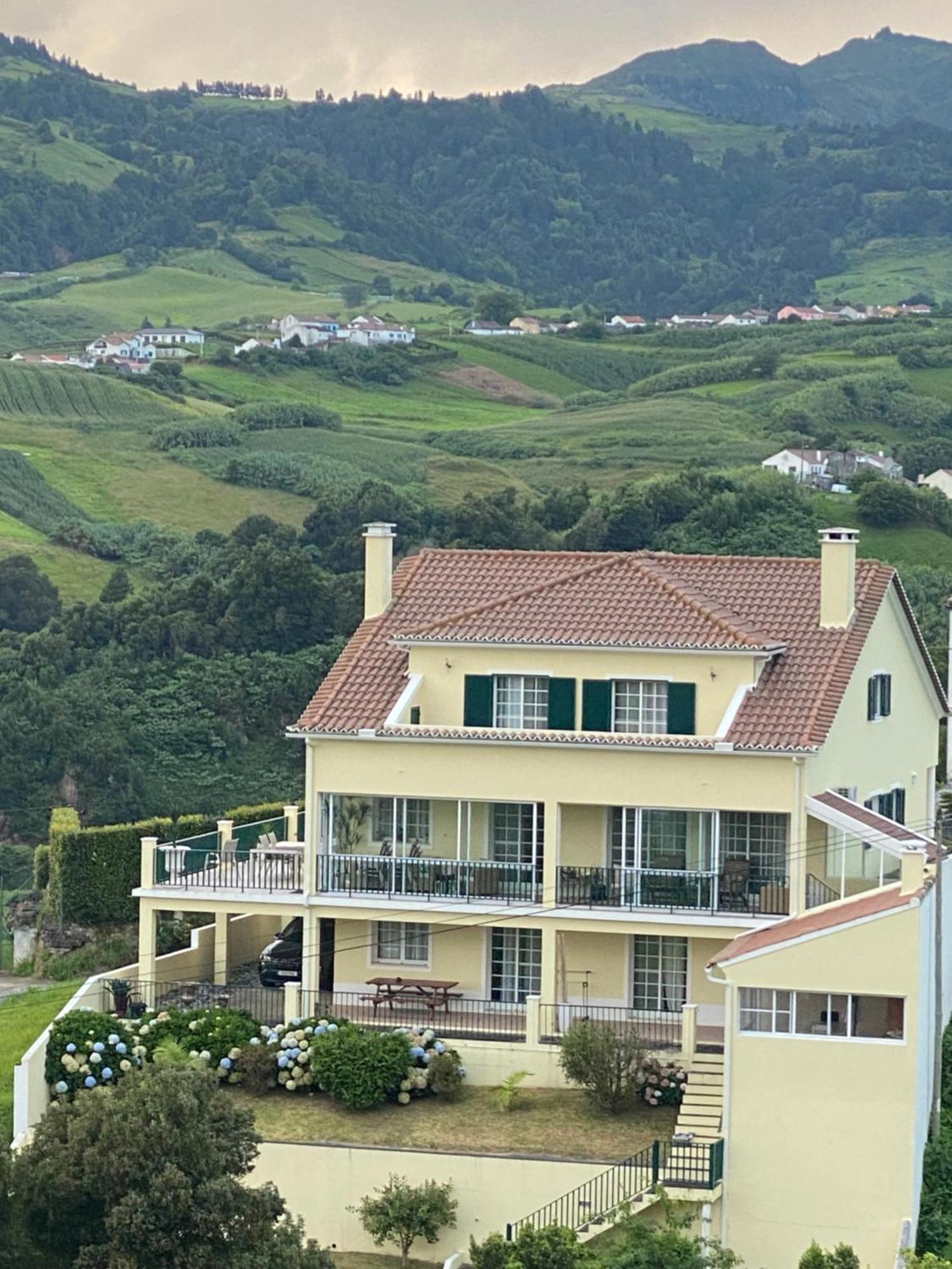 Vista Do Topo Apartment Povoacao  Luaran gambar